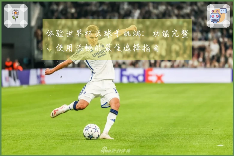 体验世界杯买球手机端：功能完整、使用流畅的最佳选择指南