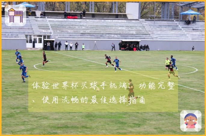 体验世界杯买球手机端：功能完整、使用流畅的最佳选择指南