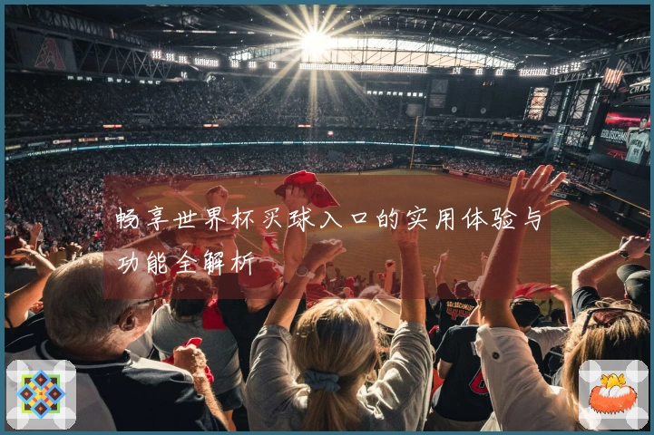 畅享世界杯买球入口的实用体验与功能全解析