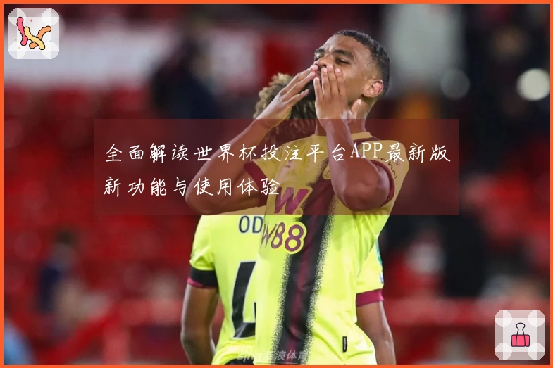 全面解读世界杯投注平台APP最新版新功能与使用体验